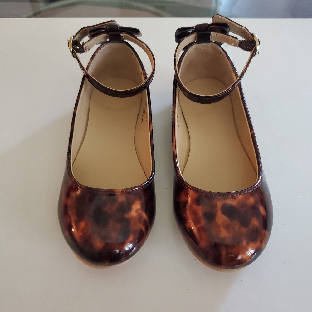 Janie and Jack Girls Ankle Strap Dress Shoe